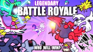 Legendary amp Mythical Pokemon Battle Royale 🌍 Collab With Gnoggin [upl. by Chaunce]