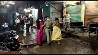 raid at lachhipur red light area in asansol west bengal on 04082021 [upl. by Robb817]