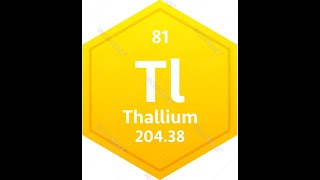 Chuyện kể về kim loại hiếm  Nguyên tố Tali Thallium  Tl quotCành cây xanh nonquot [upl. by Arst652]