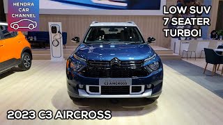 CITROEN C3 AIRCROSS 2023  Exterior and Interior Walkaround [upl. by Bills]