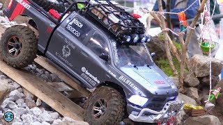 ROCK CRAWLER RC 110 SCALE PARCOURS FOR 4x4 VEHICLES [upl. by Ocsisnarf]