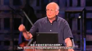 TED 中英雙語字幕 丹尼爾‧卡內曼Daniel Kahneman：經驗與記憶之謎 [upl. by Darryl578]