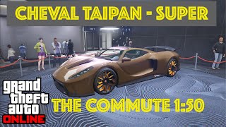 GTA Online  Cheval Taipan  Super performance and custom [upl. by Aleen]