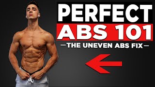 How To Build quotPerfectquot Abs  CAN YOU FIX UNEVEN ABS [upl. by Leeth]