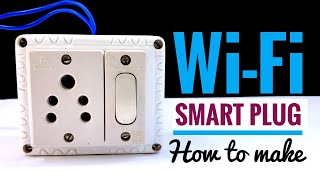 Make a WiFi smart plug using Esp 01 [upl. by Gnouc]