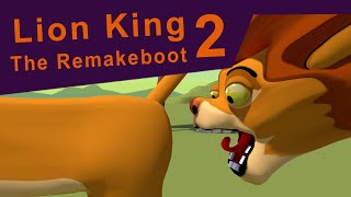 Lion King 2 The Remakeboot [upl. by Ahseekal821]