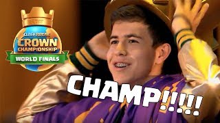 Clash Royale 2017 World Finals  The BEST player in the world [upl. by Range]