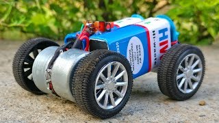 How to Make a Toy Car at Home  Mini Car  Stunt Car [upl. by Sevart]