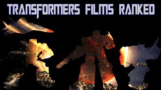 Transformers Films Ranked [upl. by Anelaj]