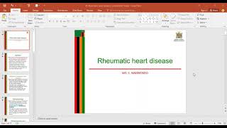 Rheumatic heart disease 1 [upl. by Diane-Marie]