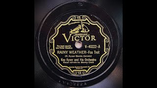 Rainy Weather  Kay Kyser and His Orchestra 1929 [upl. by Reinald]