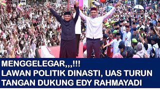 DUKUNG EDY RAHMAYADI UAS SUAP BANSOS ADALAH DOSA BESAR debat calongubernur edyrahmayadi [upl. by Rillis549]