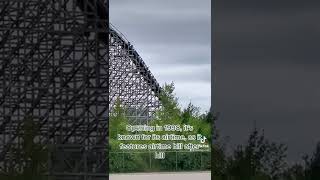 Shivering Timbers at Michigan’s Adventure in Muskegon MI [upl. by Zorine]