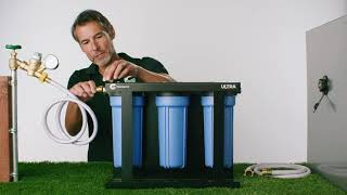 04 Hooking up Your Clearsource Ultra Water Filter System [upl. by Letrice]