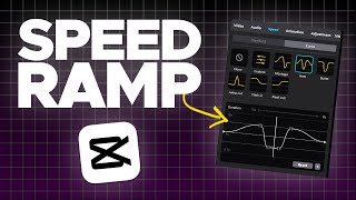 Capcut Tutorial  VIRAL Speed Ramp Effect [upl. by Aicire]
