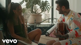 India Martinez Melendi  SI ELLA SUPIERA Video Oficial [upl. by Lancaster]