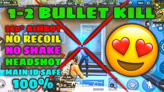 Pubg Lite 0270 zero recoil config  360 aim bot config file 0270  Ban Fix Config [upl. by Gurl]