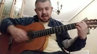 una noche de amor desesperada TrianaTutorial de guitarra [upl. by Ethelda533]