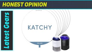 Katchy Indoor Fly Trap Ultimate BugCatching Solution [upl. by Ynar]