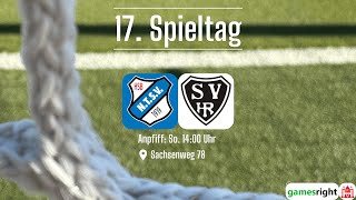 Niendorfer TSV  SV HalstenbekRellingen [upl. by Burkle382]