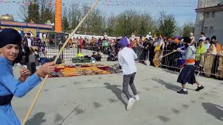 Gravesend Nagar kirtan 2024 End Demo [upl. by Stormy]