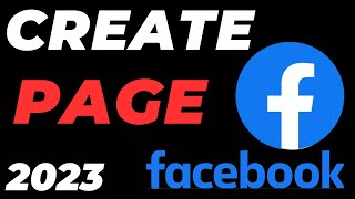 How to create Facebook Page 2024 in PC Tutorial [upl. by Huberman416]