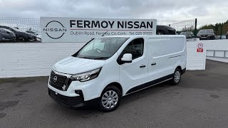 New Nissan Primastar LWB SV PREMIUM Artic White [upl. by Pol93]