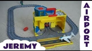 Thomas And Friends Take Along Jeremy Sodor Airport Set [upl. by Nyleuqcaj882]