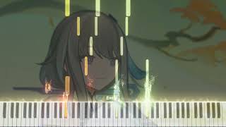 Genshin Impact  Guizhong Lullaby “ Lover’s Oath” Piano Cover [upl. by Iborian973]