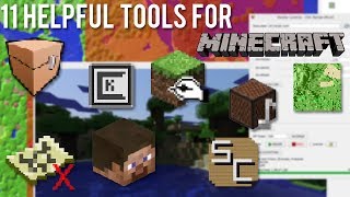 11 Minecraft Tools for Map Makers [upl. by Araet]