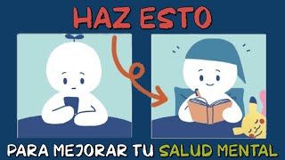 8 hábitos saludables para mejorar tu salud mental [upl. by Kingston]