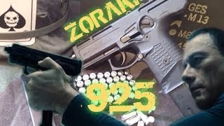 Zoraki 925 blank gun [upl. by Rozalin]