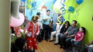 Animación de Baby shower SampM eventos [upl. by Stephi]