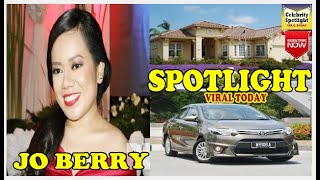 JO BERRY 2019 Detailed Lifestyle Net worthBoyfriendHouse Car Age BiographyOnanay [upl. by Aleuname]