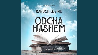 Odcha Hashem Acapella Edition [upl. by Enawd]