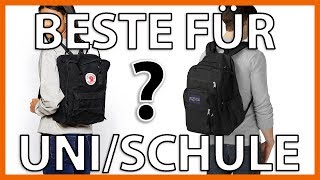 Die BESTEN Taschen für SCHULE amp UNI Meine Top 3 [upl. by Lleraj]