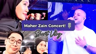 Our First Concert Maher Zain Concert Tour 2024 [upl. by Bonucci]