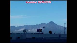 Vista Panorámica Apodaca y Monterrey Nov 2019 [upl. by Zealand]