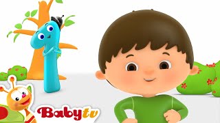 Charlie amp The Numbers  Number 1  Counting with Charlie  BabyTV [upl. by Ainotna]