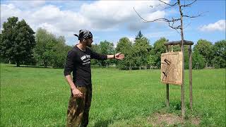 No Reload Throwing for Advanced knife throwers by Adam Celadin [upl. by Nylrehc]