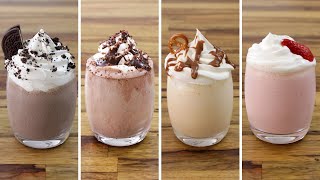 5 Easy Milkshake Recipes [upl. by Los]