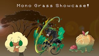 Mono Grass Team Showcase  Crown Tundra Monotypes [upl. by Haughay712]