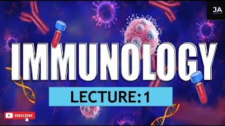 Basics of Immunology  Immunology Lecture1 in urdu [upl. by Golden]