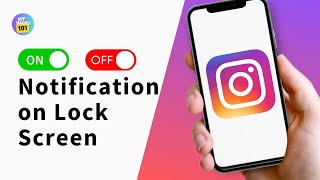 How To Hide amp Unhide Instagram Notification on Lock Screen [upl. by Ramma]