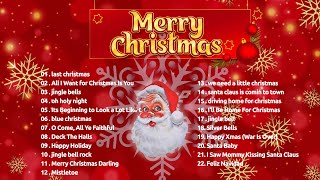 Top 100 Christmas Songs of All Time 🎄 2 Hour Christmas Music Playlist [upl. by Edyth]