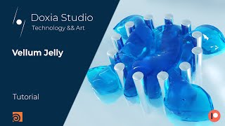 Houdini Tutorial Vellum Jelly [upl. by Nicolette345]