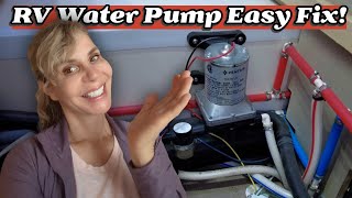 Why Your RV Water Pump Isnt Pumping And How to Fix It Yourself [upl. by Madox]