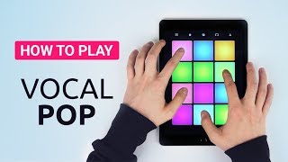 How To Play VOCAL POP  DRUM PAD MACHINE [upl. by Nednerb864]