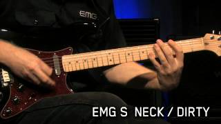 VG20 S Neck Dirty [upl. by Dnalkrik482]