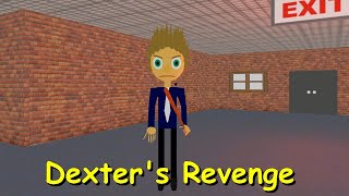 Dexters Revenge Baldis Basics Fan game [upl. by Mcmillan260]